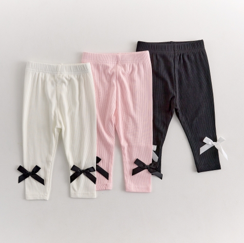 2026 Autumn Infant Baby Kids Girls Comfortable Elastic Pants Wholesale 2026 Autumn Infant Baby Kids Girls Comfortable Elastic Pants Wholesale